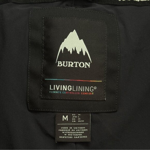 Burton Black Women's Snowpants - Picture 3 of 8
